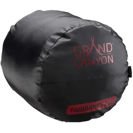 Grand Canyon Fairbanks 205 Schlafsack - Red Dahlia - Extra lang