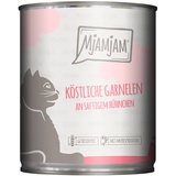 MjAMjAM 800g köstliche Garnelen an saftigem Hühnchen MjAMjAM Katzenfutter nass