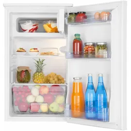 Amica KS 361 155 W Kühlschrank (83 l, 840 mm hoch, Weiß)