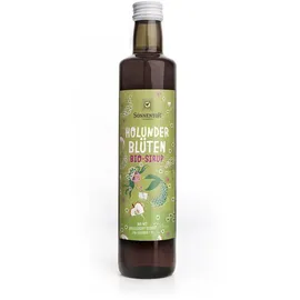 Sonnentor Holunderblüten Sirup bio