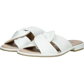 CAPRICE Pantoletten Pantoletten Nappaleder - Weiß - 37