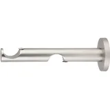MYDECO Gardinenstange-Halterung 2-läufig Function Track Edelstahl-Optik Ø 2,5 cm