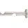 MYDECO Gardinenstange-Halterung 2-läufig Function Track Edelstahl-Optik Ø 2,5 cm