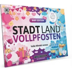 DENKRIESEN SL2028 Stadt Land Vollpfosten® - BABY EDITION - Volle Windel voraus. - A4