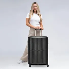 pactastic Collection 01 4-Rollen Cabin 76 cm / 101 l schwarz