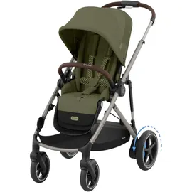 Cybex e-Gazelle S Moss Green, Grün