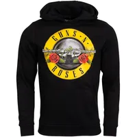 Mc clothes Guns N Roses Logo Sweatshirt - Black