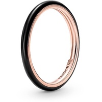 Pandora ME Schwarz" Roségoldfarben, 56/17,8