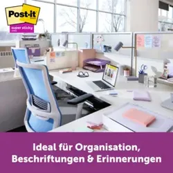 POST-IT Haftnotizblock Soulful 6x90BL sortiert 654-6SS-SOUL 76x76mm