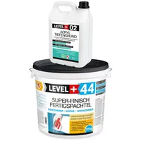 Level + Level+ - level+ Fertigspachtel 20kg Spachtelmasse und