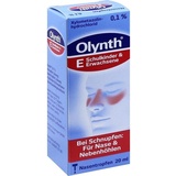 Johnson & Johnson Olynth 0,1% Schulkinder und Erwachsene Nasentropfen 20 ml