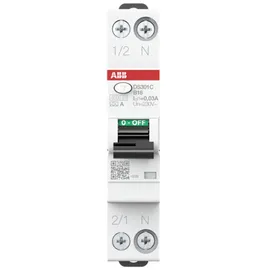 ABB 2CSR255163R1165 FI-Schutzschalter/Leitungsschutzschalter 16A