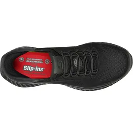 SKECHERS Herren Tilido Fletchit Work, Black Textile/Synthetic, 48.5 - 48.5