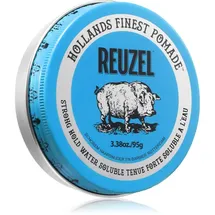 Reuzel Blue Water Soluble Strong Hold Pomade 95 g