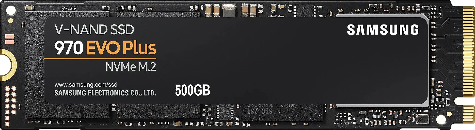 Samsung 970 Evo Plus (500 GB, M.2 2280), SSD