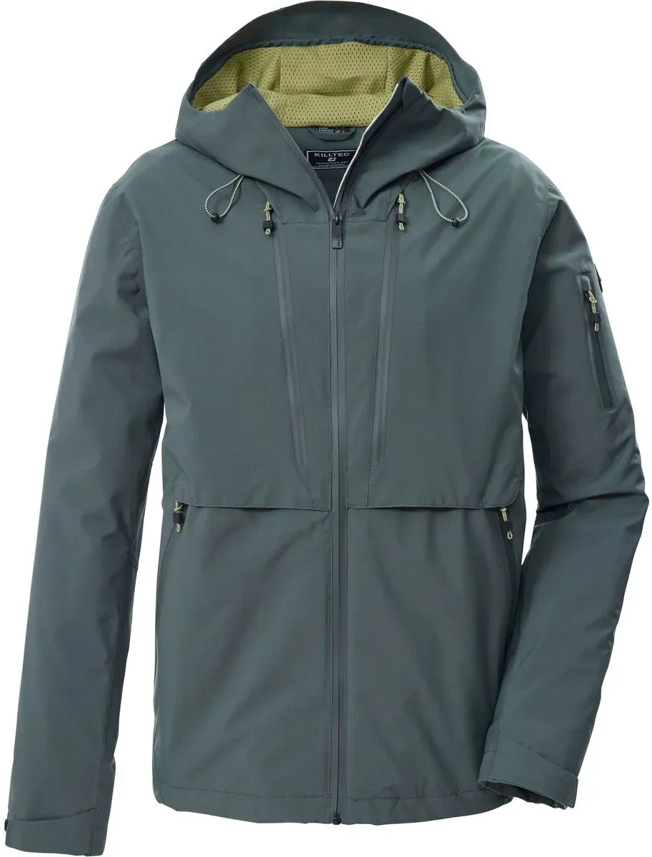 killtec KOS 7 Men Jacket dunkelgrün (00970) S