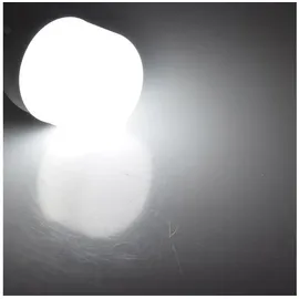 ChiliTec LED Glühlampe E27 G70, 3-Stufen-Dimm 3000k, 930lm, 230V/9W, 160°, warmweiß