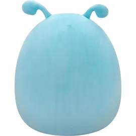 Squishmallows Natnat Alien mit Blumenkrone 40 cm, offizielles Jazwares Plüsch, superweiches Kuscheltier