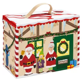 YoaMo Wichtelwerkstatt Adventskalender mit Spielkoffer 27-teilig