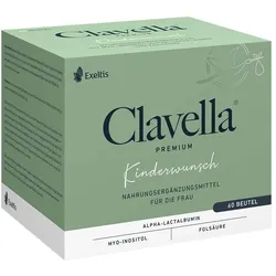 Clavella Premium Kinderwunsch: Zur Monatszyklus-Regulation – mit myo-Inositol