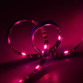 Sonoff L2-5M Kit Intelligenter wasserdichter LED-Streifen 5 m RGB-Fernbedienung Wi-Fi-Stromversorgung