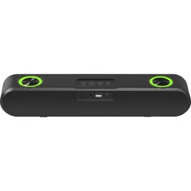 DEFENDER Głośnik Soundbar Z9 16w LED Bluetooth (16 W), Soundbar, Schwarz