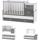 Lorelli Babybett Trend Plus 4 in 1 Jugendbett