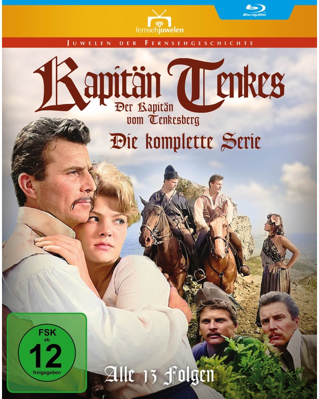 Kapitän Tenkes - Der Kapitän Vom Tenkesberg (Blu-ray)