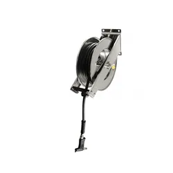 SARO Schlauchhaspel + Schlauch (15m) + Pistole Modell MARLON