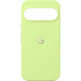Google Funda für Handy Google Cover case Mikrofaser Gelb/Grün