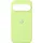 Google Funda für Handy Google Cover case Mikrofaser Gelb/Grün