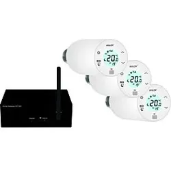 Blossom-ic Starter Kit Avalon+ Tres Set APTS-3980 3er Set Heizkörpersteuerung mit Gateway