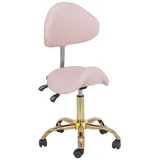 Physa Sattelstuhl Rosa