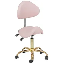 Physa Sattelstuhl Rosa