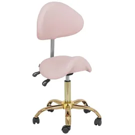 Physa Sattelstuhl Rosa