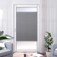 K-HOME Plissee Thermo ELSA 85 x 130 cm grau/silber