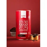 Xucker Vegane Schokodrops Zartbitterschokolade 750 g