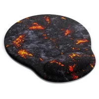 Titanwolf Gaming Mauspad Lava Schwarz