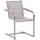 Beliani Cosoleto Gartenstuhl 56 x 85 x 55 cm beige 4 St.