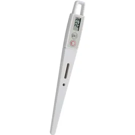 TFA Einstichthermometer 21,8 cm Kunststoff weiß