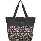 Frida Kahlo Shopper Polyester Black
