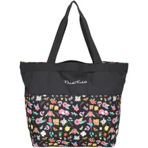 Frida Kahlo Shopper Polyester Black