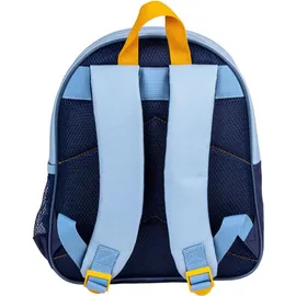 Bluey Kinderrucksack für Kindergartenkinder, 2100004867 | Blau
