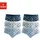 CLIPPER Slip 6 Stk. Blau / Weiß / Marine Gr. 6