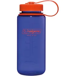 Nalgene Trinkflasche Wide Mouth Sustain 0,5L periwinkle