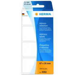 HERMA Adressetiketten 67,0 x 35,0 mm