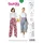 Burda Schnitt 6229 "Culotte-Hose"