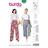 burdastyle Burda Schnitt 6229 "Culotte-Hose"