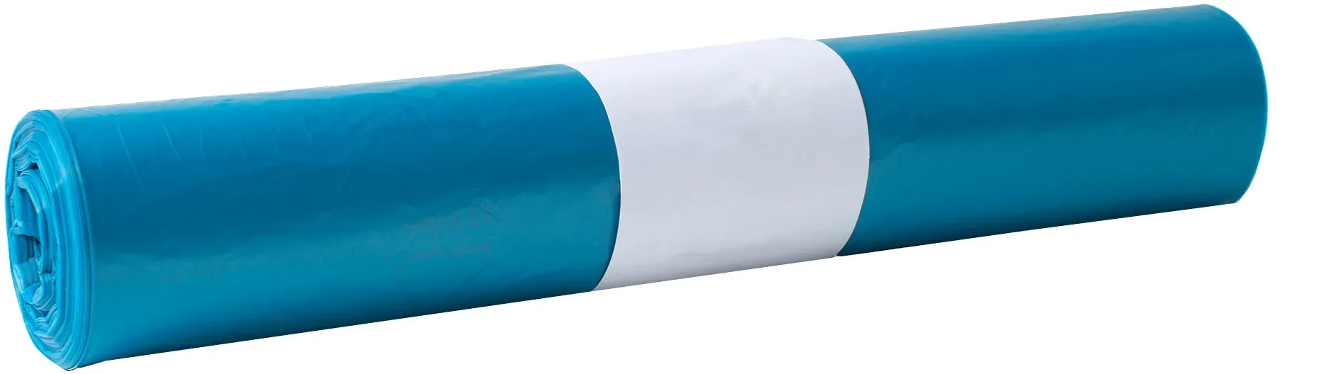 Deiss PE-LD Abfallsäcke 120 Liter, blau, 27 my 1 Karton = 250 Stück