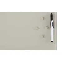 PROART Memoboard Beige ¦ grau ¦ Maße (cm): B: